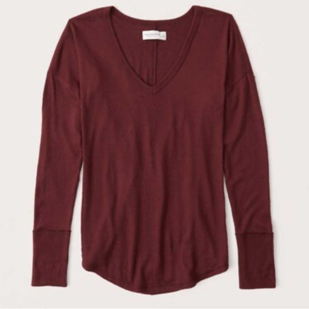 Abercrombie Long Sleeve Legging Tee